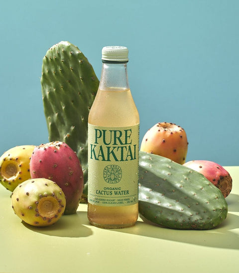 Organic cactus water