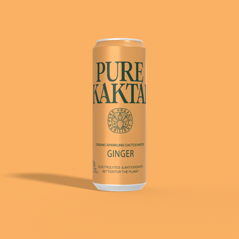 Organic Sparkling Ginger